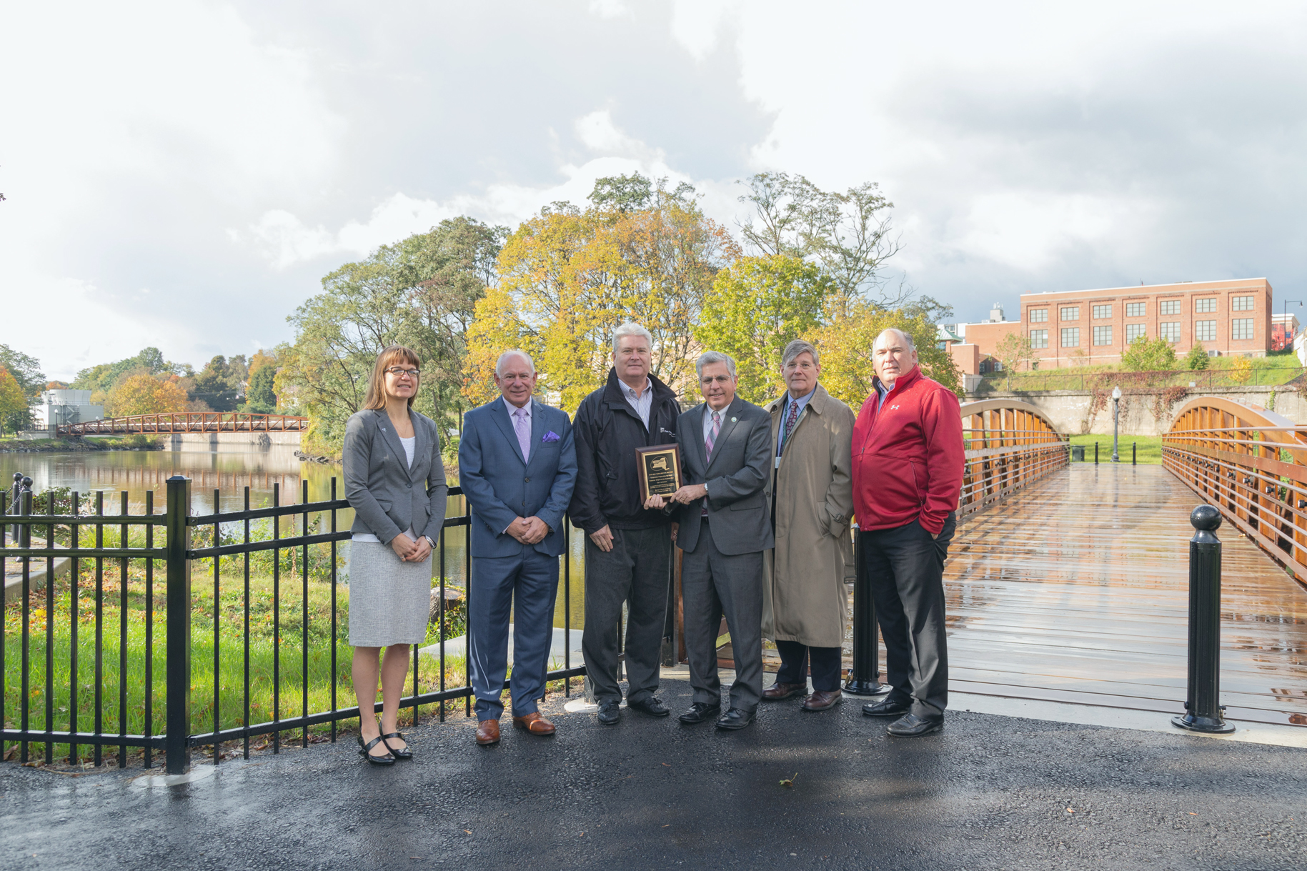 Jamestown Pedestrian Bridges Awarded News, Sports, Jobs Post Journal